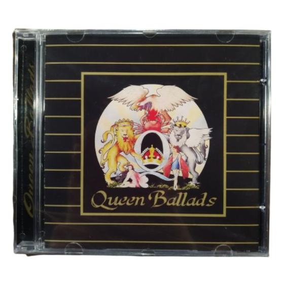 Imagem de Cd queen ballads