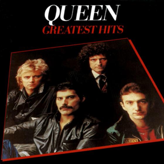 Imagem de cd queen - greatest hits