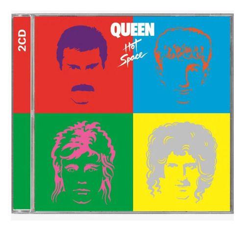 Imagem de Cd Queen - Hot Space (2cd Deluxe Edition 2011 Remaster)