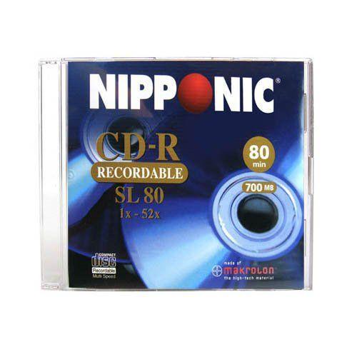 Imagem de CD-R 700 MB 80 MIN Nipponic