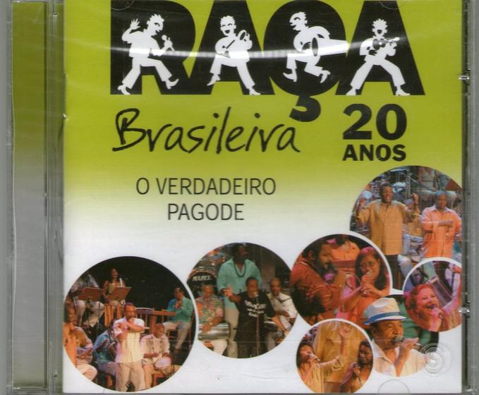 Imagem de Cd Raça Brasileira - 20 Anos - O Verdadeiro Pagode