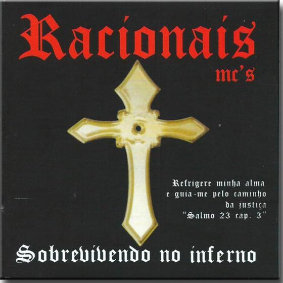 Imagem de Cd Racíonaís Mc's - Sobrevivendo no Inferno - Radar Music