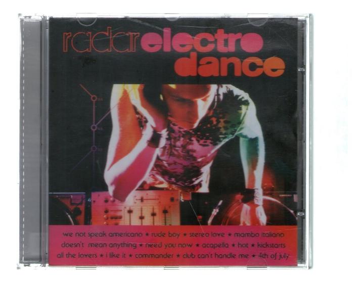 Imagem de Cd Radar Electro Dance