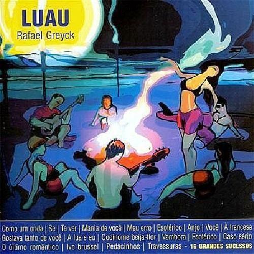 Imagem de Cd Rafael Greyck - Luau (2005)