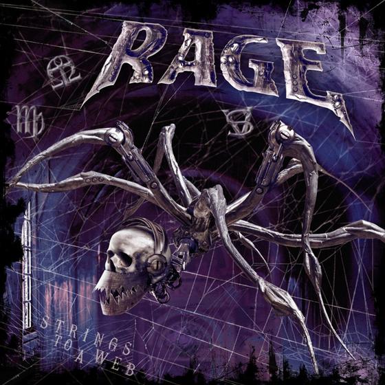 Imagem de cd rage - strings to a web
