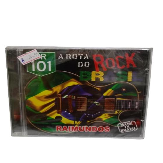 Imagem de cd raimundos*/ a rota do rock