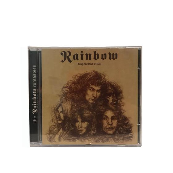 Imagem de Cd rainbow long live rock n roll