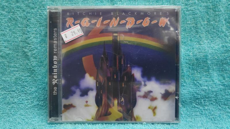 Imagem de cd rainbow*/ ritchie blackmores