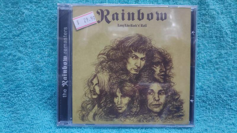 Imagem de cd rainbow*/ the rainbow remasters