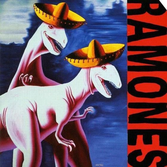 Imagem de CD - Ramones  Adios Amigos!