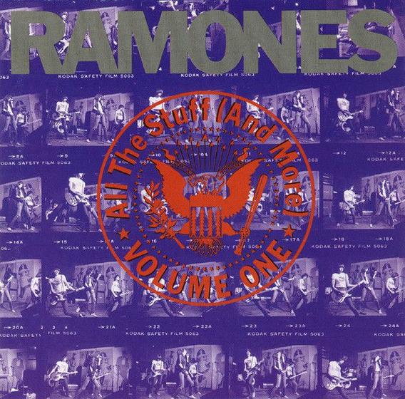 Imagem de CD Ramones  All The Stuff (And More) - Vol. 1 (IMPORTADO)
