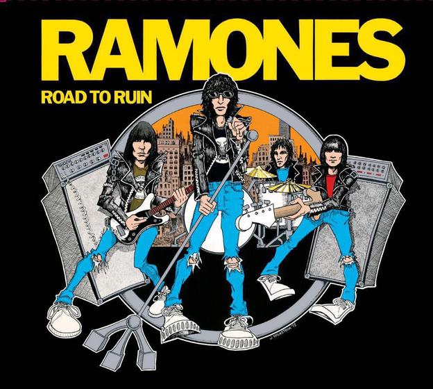 Imagem de Cd Ramones - Road to Ruin