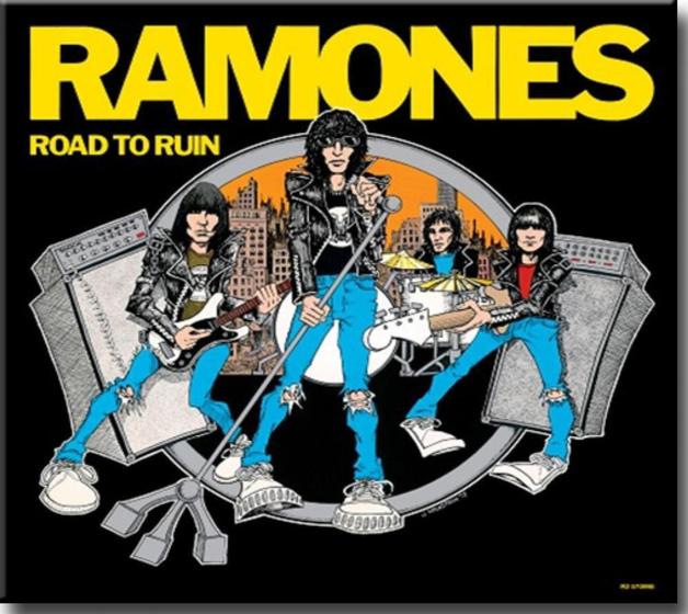 Imagem de Cd Ramones - Road to Ruin - Warner Music