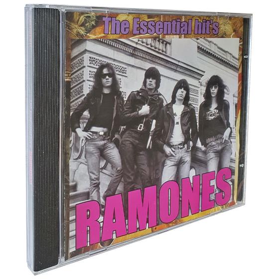 Imagem de Cd ramones the essential hits