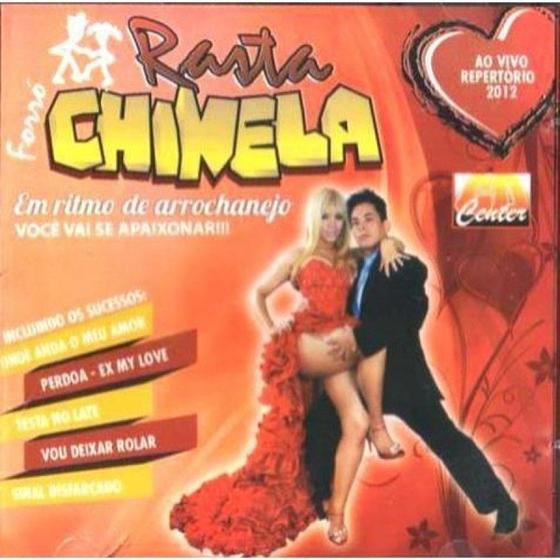 Imagem de CD Rasta Chinela - Ao Vivo 2012