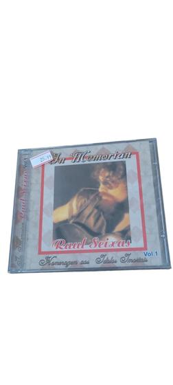 Imagem de cd  raul seixas - inmemorian vol. 1