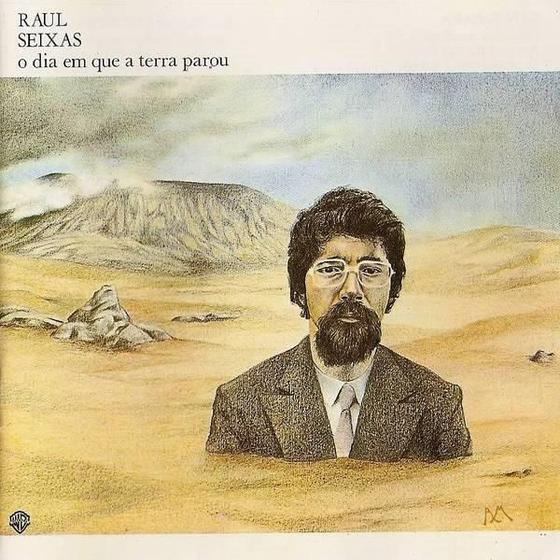 Imagem de Cd Raul Seixas - O Dia Em Que A Terra Parou