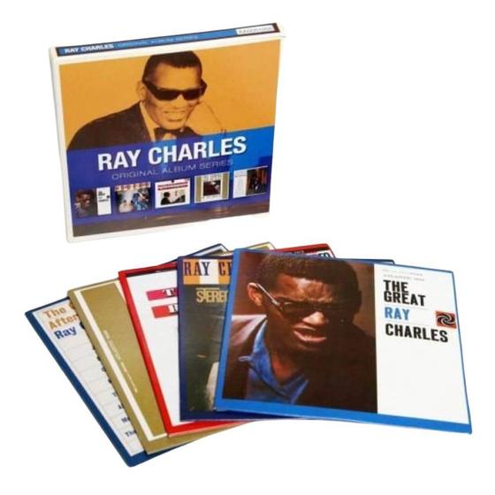 Imagem de Cd Ray Charles - Album Series (5Cds Box Set)