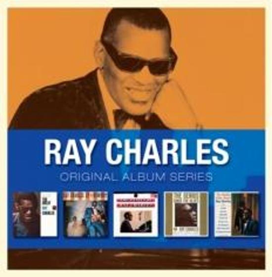 Imagem de CD Ray Charles - Original Album Series (5 CDs) - 2011 - 953171
