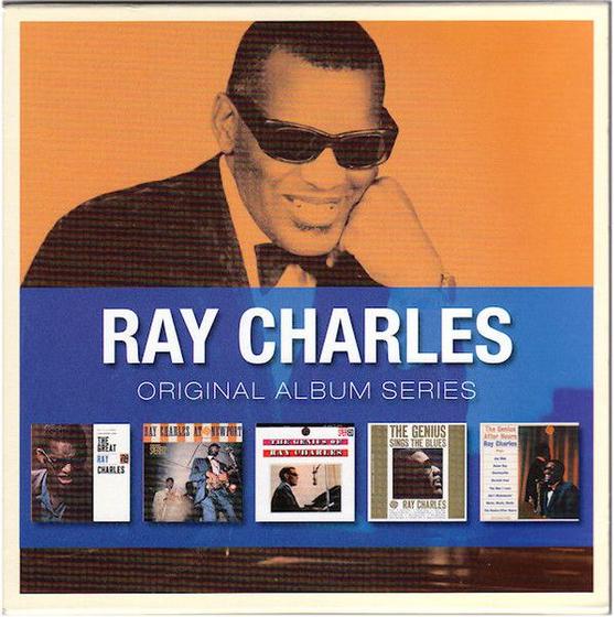 Imagem de Cd Ray Charles  Original Album Series Box 5 Cds