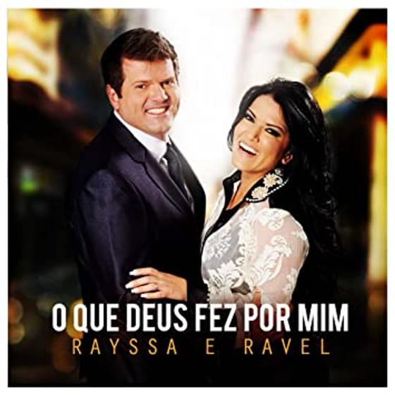 Imagem de Cd rayssa & ravel - o que deus fez por mim cd+pb