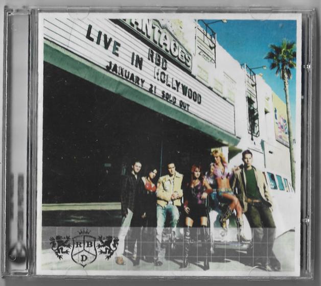 Imagem de Cd Rbd (Rebeldes) - Live In Hollywood (lacrado)