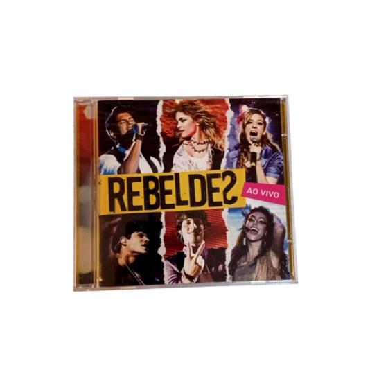 Imagem de Cd rebeldes ao vivo