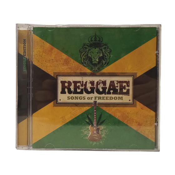 Imagem de Cd reggae songs of freedom