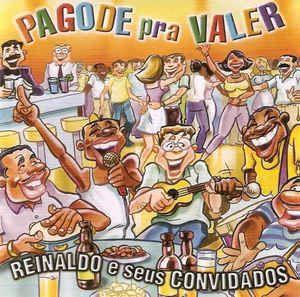 Imagem de CD Reinaldo e Seus Convidados - Pagode Pra Valer