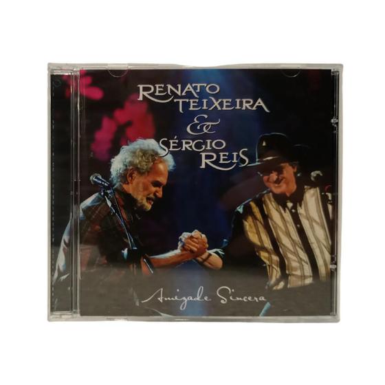 Imagem de Cd renato teixeira e sérgio reis amizade sincera