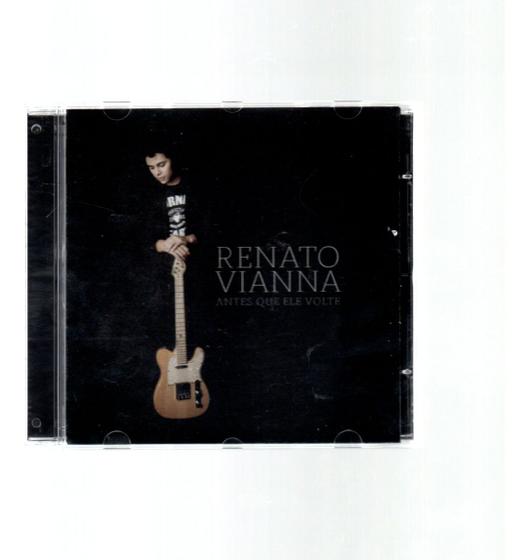 Imagem de Cd Renato Vianna - Antes Que Ele Volte