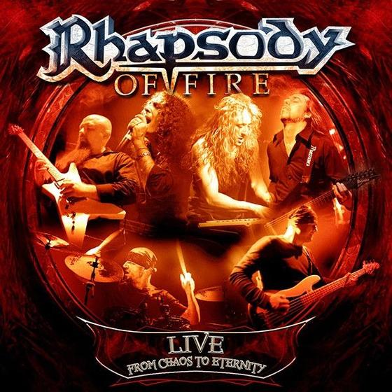 Imagem de CD Rhapsody Of Fire  Live - From Chaos To Eternity (DUPLO)