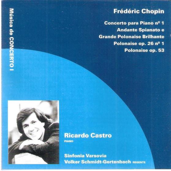 Imagem de Cd Ricardo Castro - Interpreta Chopin