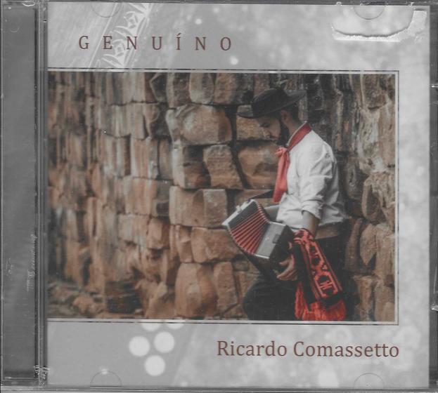 Imagem de Cd - Ricardo Comassetto - Genuino