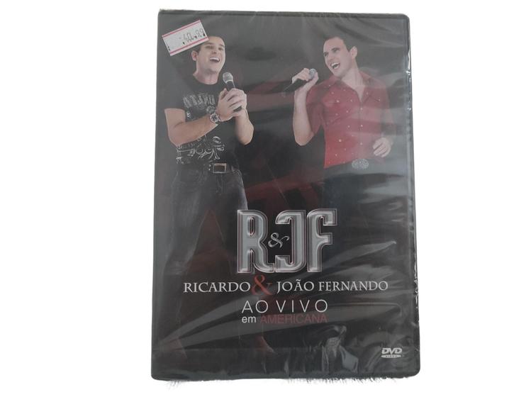 Imagem de cd ricardo e joao fernando - ao vivo em americana