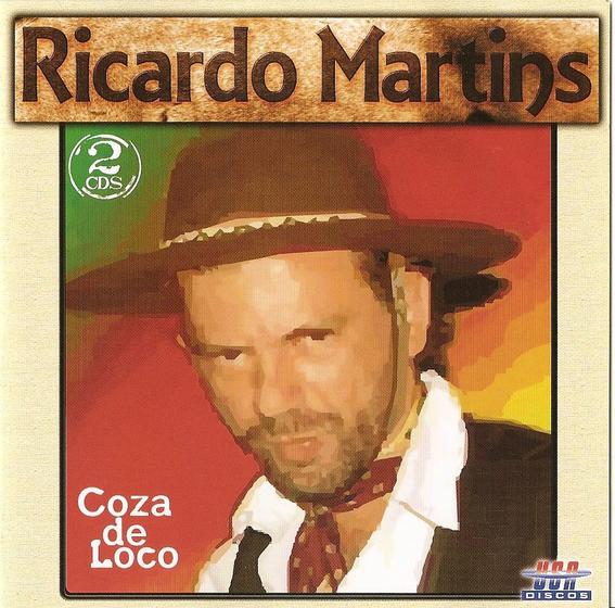 Imagem de Cd - Ricardo Martins - Coza De Loco - (cd Duplo)