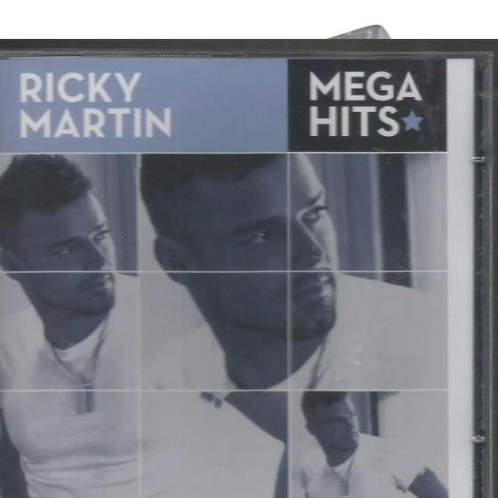 Imagem de Cd Ricky Martin Mega Hits