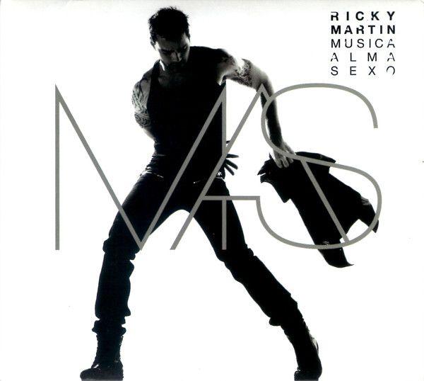 Imagem de Cd Ricky Martin  Musica + Alma + Sexo