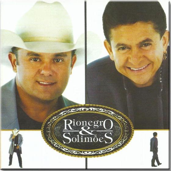Imagem de CD Rionegro e Solimões - Só Alegria - Novodisc