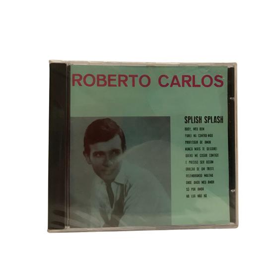 Imagem de Cd roberto carlos 1963 splish splash