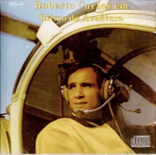 Imagem de Cd roberto carlos 1967 em ritmo de aventura