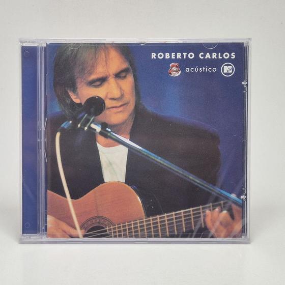 Imagem de CD Roberto Carlos - Acustico MTV 2001