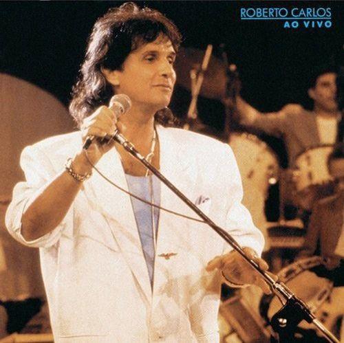 Imagem de Cd roberto carlos - ao vivo (1988)