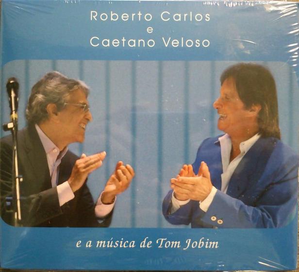 Imagem de Cd Roberto Carlos E Caetano Veloso: E A Música De Tom Jobim