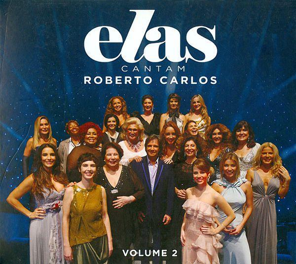 Imagem de CD Roberto Carlos - Elas Cantam Roberto Carlos Volume 2