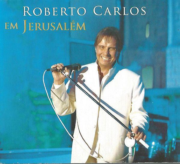 Imagem de CD  Roberto Carlos  Em Jerusalém Vol 1 e 2 DUPLO