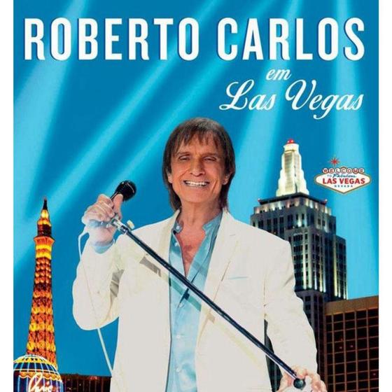Imagem de CD Roberto Carlos em Las Vegas - Sony Music
