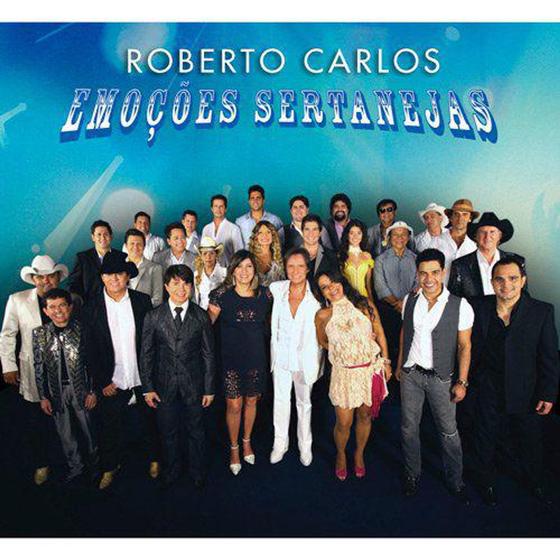 Imagem de CD Roberto Carlos - Emoções Sertanejas vol 2 - Sony Music