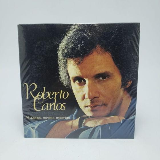 Cd Roberto Carlos Mi Querido Mi Vejo Mi Amigo 1980 Dpac X