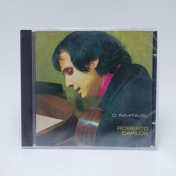 Cd Roberto Carlos - O Inimitável 1968 - Sony - Livros de Literatura ...